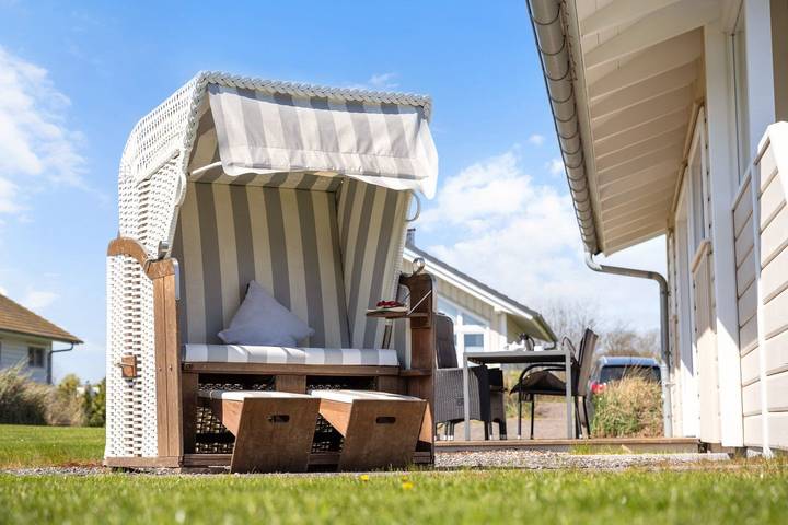 Ferienhaus für 4 Personen, mit Sauna und Ausblick sowie Terrasse, kinderfreundlich in Schashagen - 4