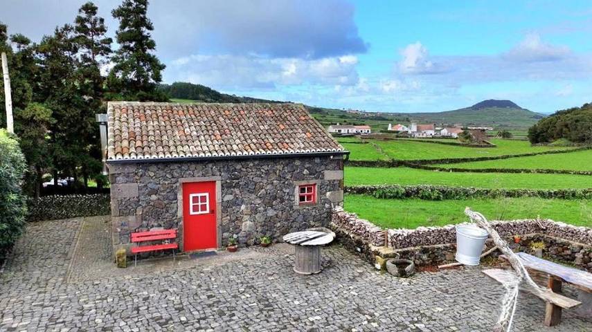 Ferienhaus mit Meerblick für 2 Personen, mit Garten und Ausblick in Portugal - 4