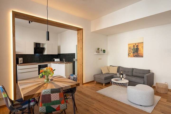 Ferienwohnung für 4 Personen, mit Garten - 1