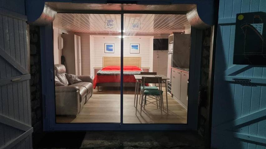 Maison d’hôte pour 2 personnes, avec Terrasse ainsi que Jardin et Vue