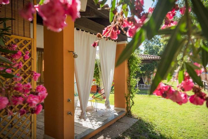 Bungalow für 4 Personen, mit Kinderpool und Garten sowie Pool, mit Haustier in Süd Sardinien - 3