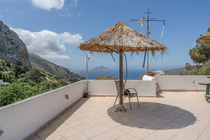 Gîte pour 2 personnes, avec balcon, animaux acceptés dans Cyclades - 3