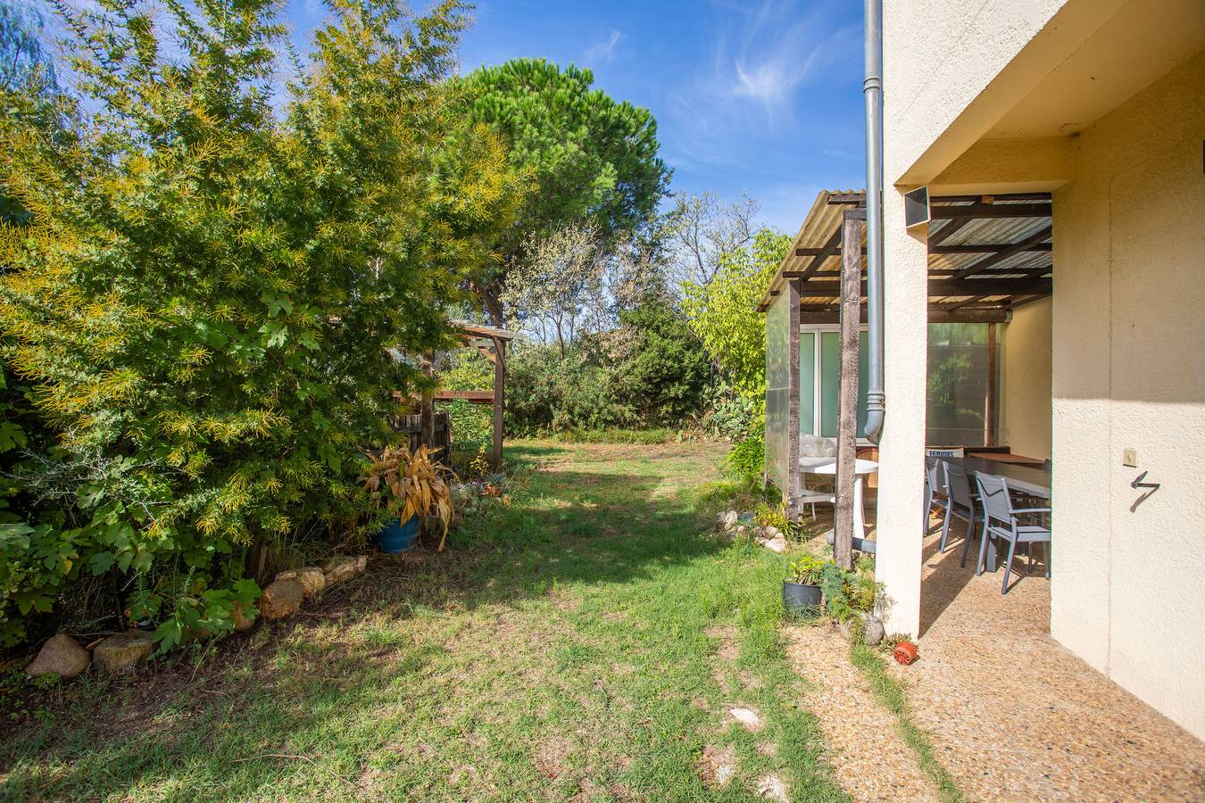 Maison de vacances 'La Mer' avec terrasse privée, jardin privé et Wi-Fi in Bormes-les-Mimosas, Région de Toulon