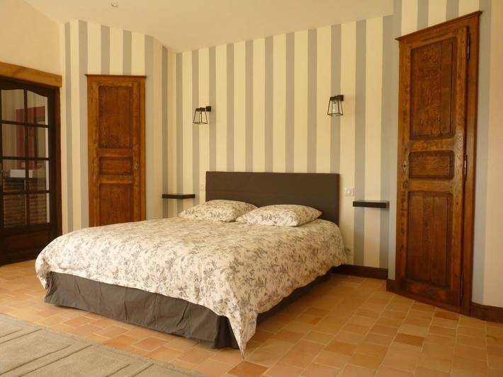 Location de vacances pour 3 personnes, avec terrasse et jardin à Liré - 4