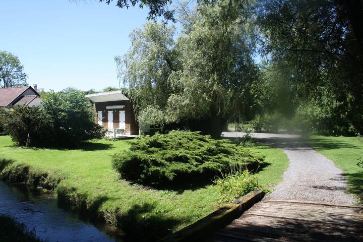 Gîte pour 4 personnes, avec jardin et balcon dans Parc naturel régional de l'Avesnois - 2