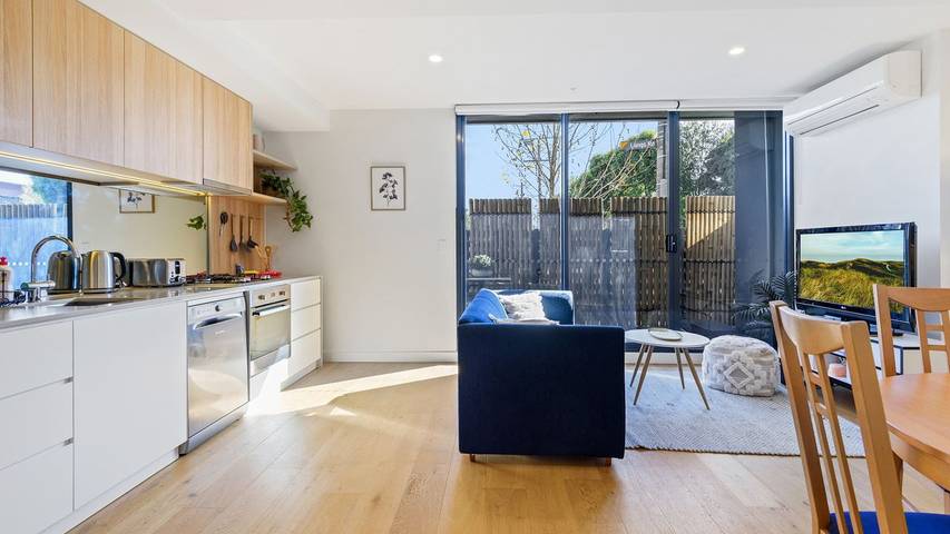 Ferienwohnung für 4 Personen, mit Balkon/Terrasse in Melbourne
