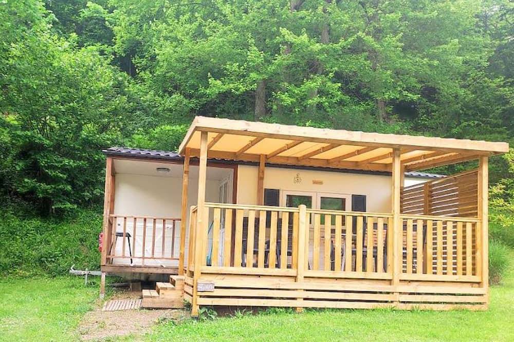 Mobilheim, Haustiere erlaubt - 4 Pers. in Estaing, Nationalpark Pyrenäen
