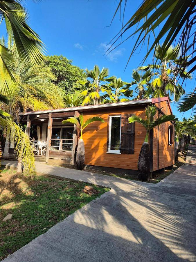 Chalet pour 5 personnes, avec piscine ainsi que vue et jardin