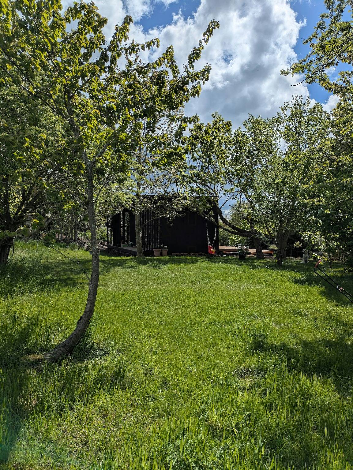 Pequeña casa con vistas panorámicas in Bakkebølle, Vordingborg