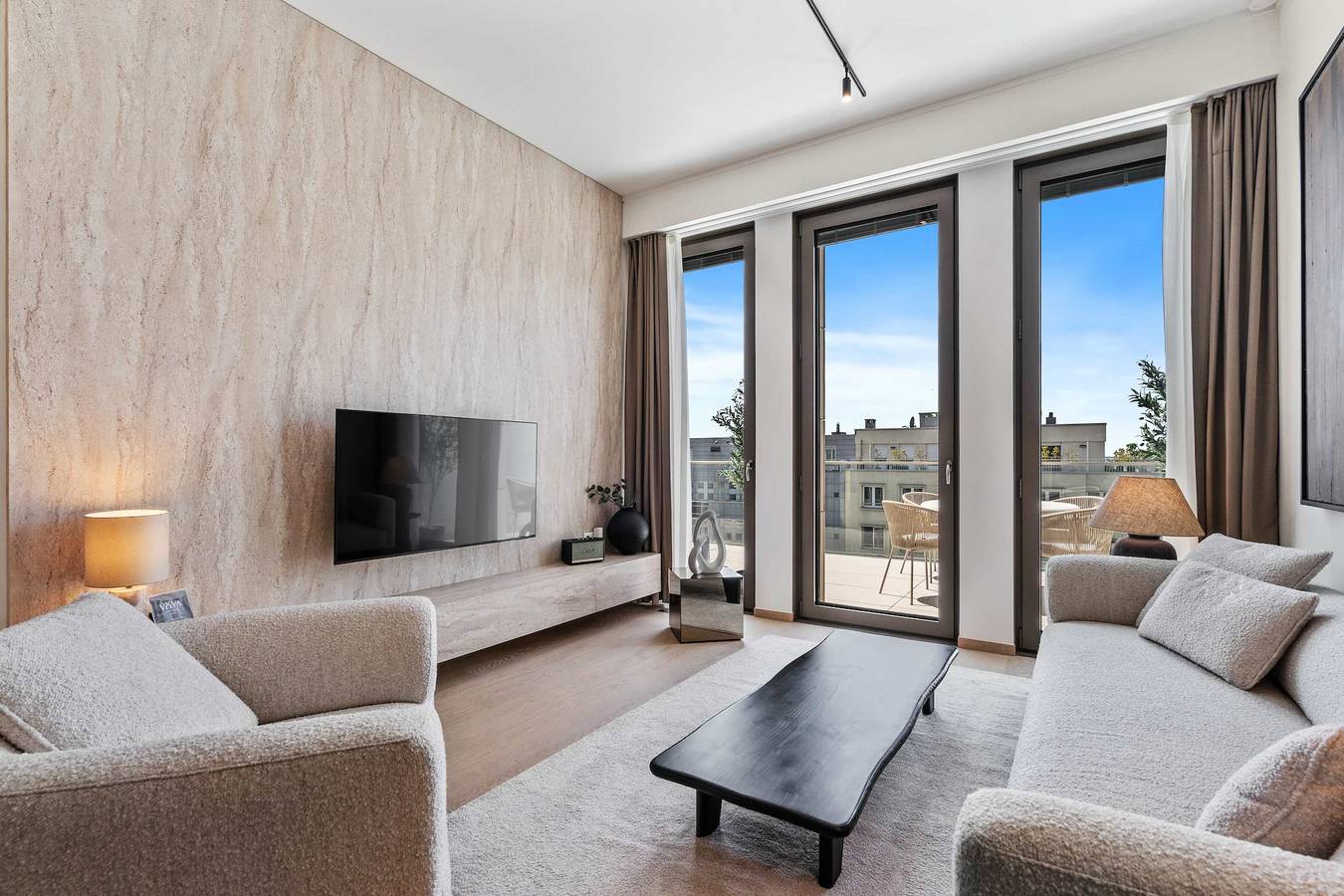 Ganze Wohnung, Ferienwohnung für 2 Personen mit Balkon/Terrasse in Luxemburg (Stadt), Luxemburg