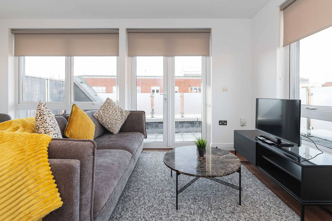 Ganze Wohnung, Ferienwohnung für 4 Personen mit Balkon/Terrasse in Dublin, County Dublin