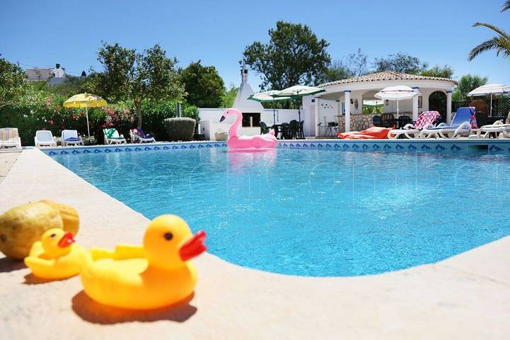 Villa para 3 pessoas, com piscina e jardim e ainda jacuzzi - 1