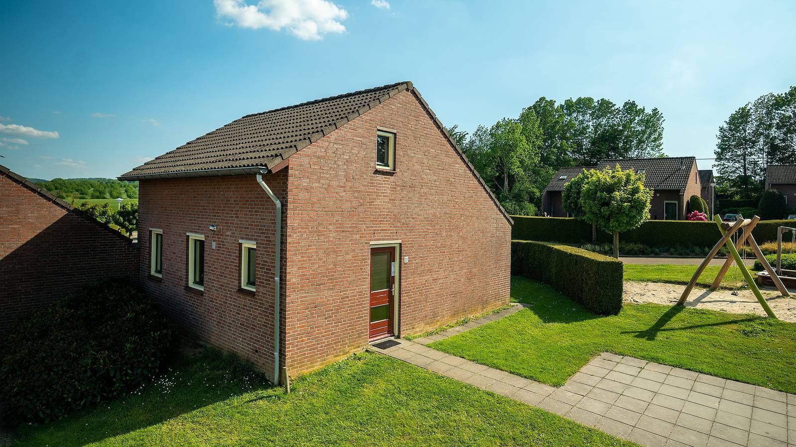 Maison de vacances pour 6 personnes avec terrasse in Limburg (Pays-Bas)