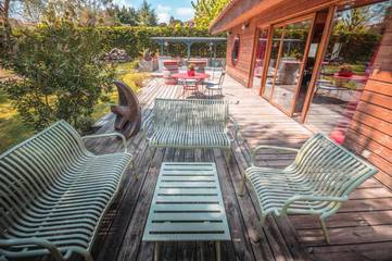 Chambre d’hôte pour 6 personnes, avec jardin à Arzens
