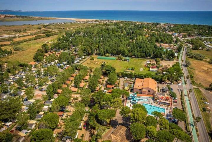 Gîte pour 2 personnes, avec bassin pour enfant dans Serignan Plage - 2