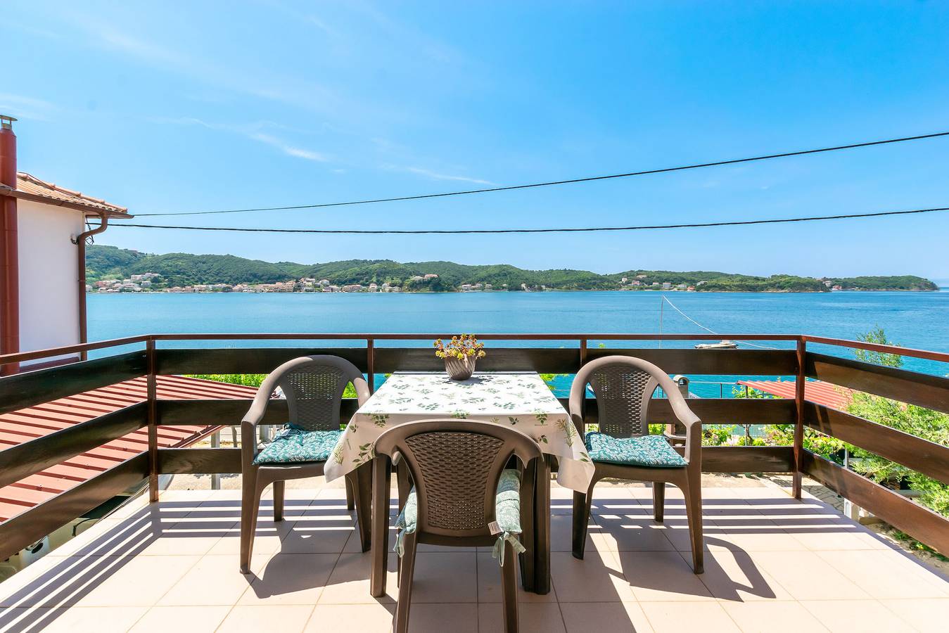 Appartement entier, Apartments Luci in Lopar, Rab