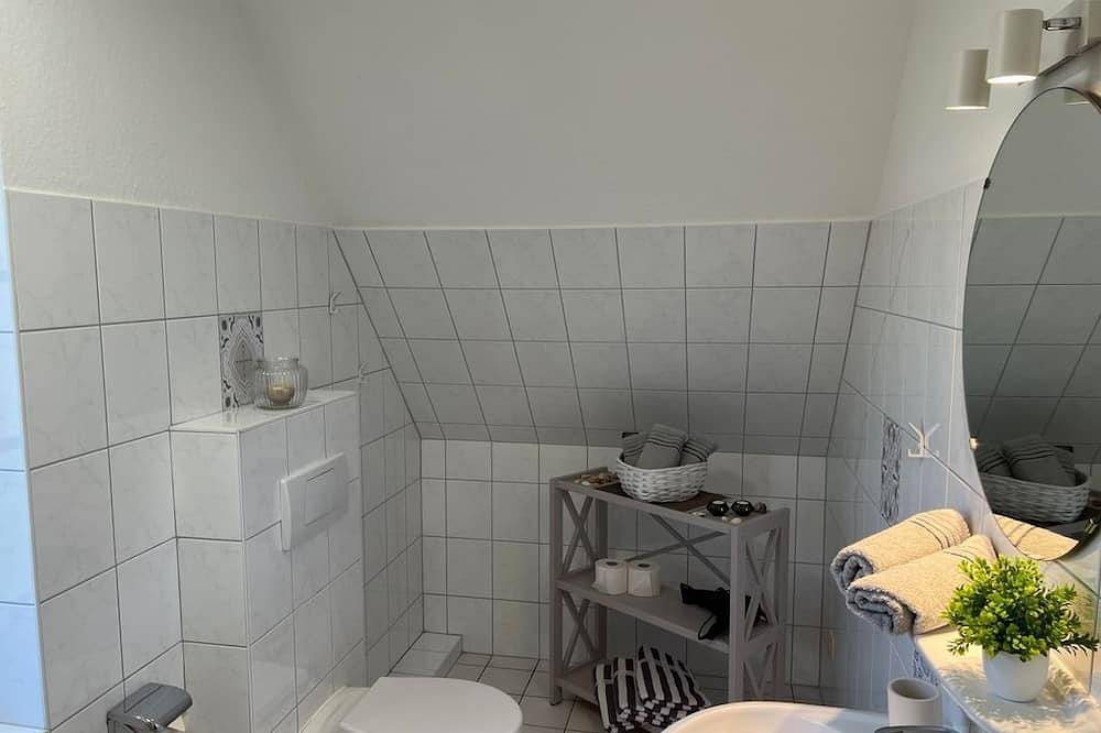 Haus Everschop - Fewo 8 Seeschwalbe Og - Ferienhof Rickerts in Vollerwiek, Eiderstedt
