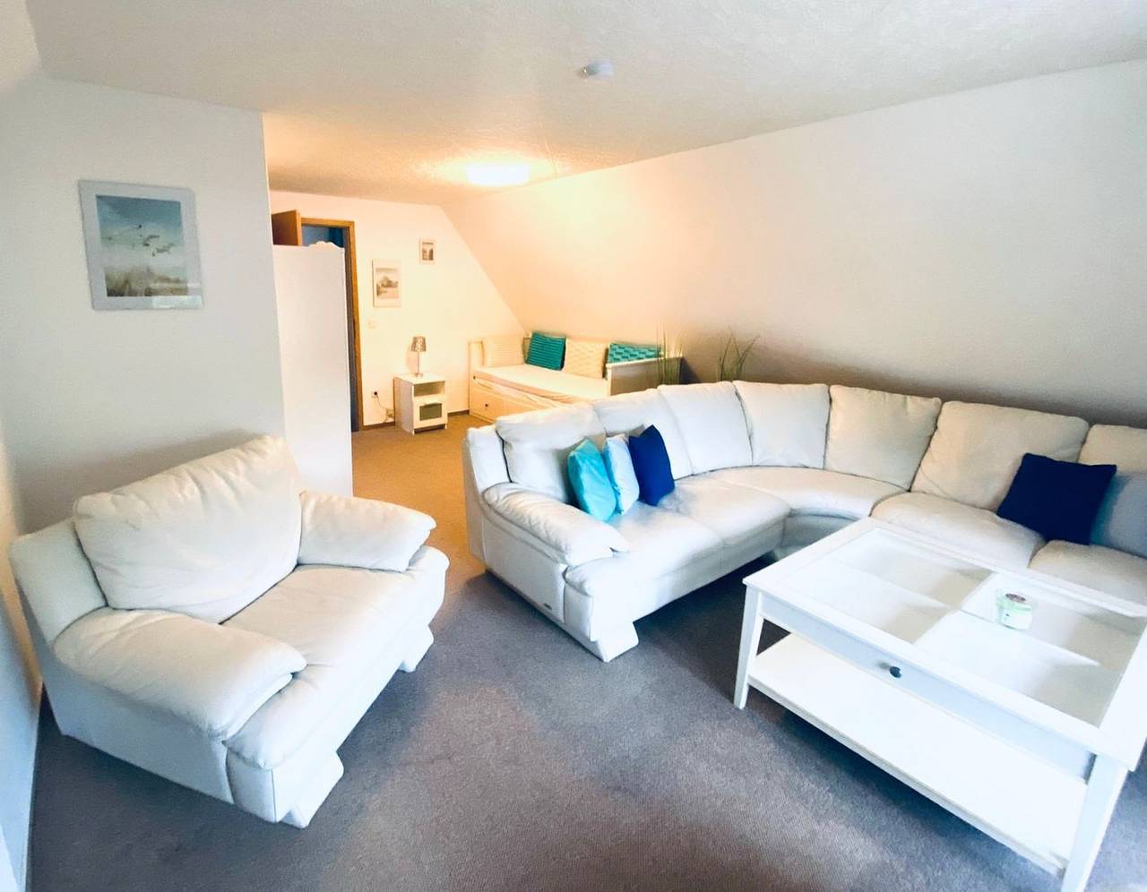 Kapitäns Hus 1 - rechts mit Sauna, Whirlpool und Kamin nur 550m zum Strand in Graal-Müritz, Rostock und Umgebung