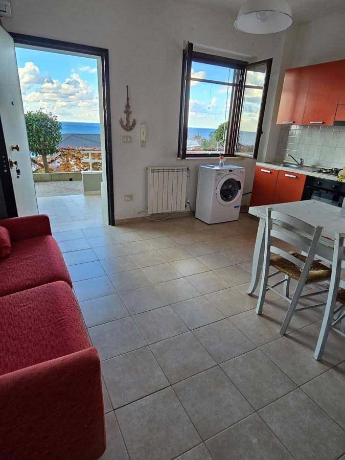 Appartement entier, Apartment with Sea View in Zambrone, Province de Vibo Valentia