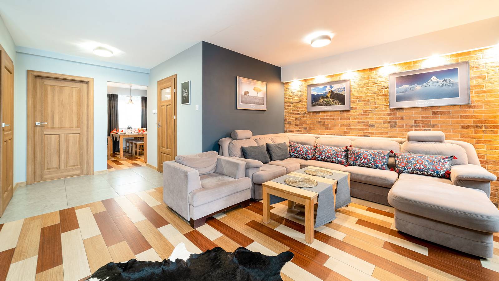 Cały apartament wypoczynkowy, Apartament wakacyjny dla 8 osób in Karpacz, Sudety (Polska)