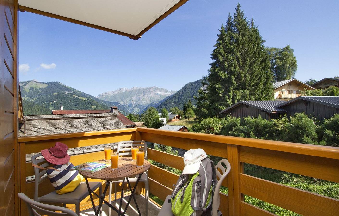 Ganze Wohnung, Les Belles Roches 3p6p in Praz-sur-Arly, Pays du Mont-Blanc