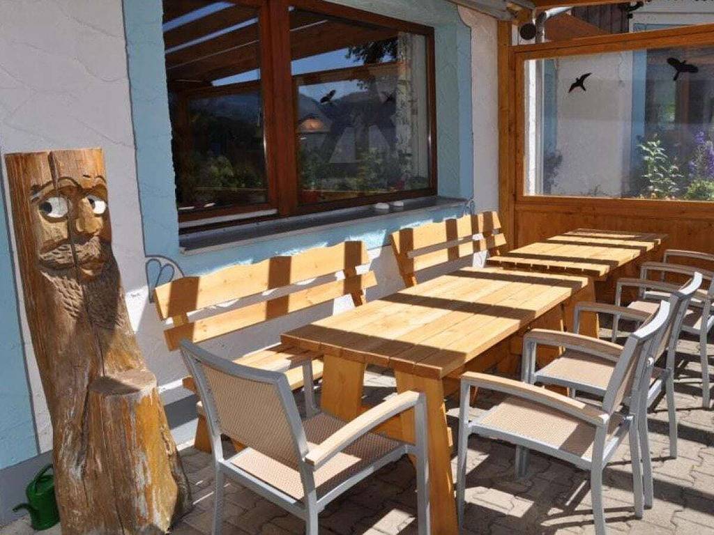 "Enzian" im Landhaus Wildschütz in Jungholz, Bayerische Alpen