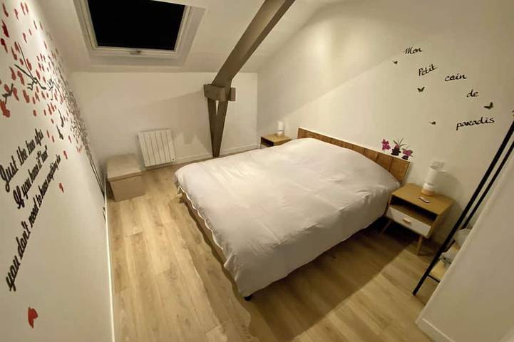 Gîte pour 2 personnes, avec balcon et jardin à Étueffont - 4