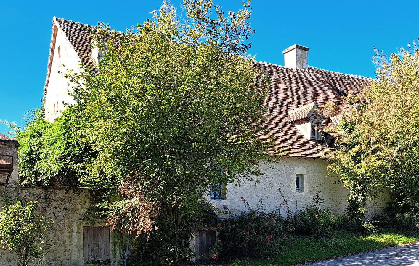 Ferienhaus für 10 Personen mit Garten in Coudray-au-Perche, Nogent-le-Rotrou und Umgebung