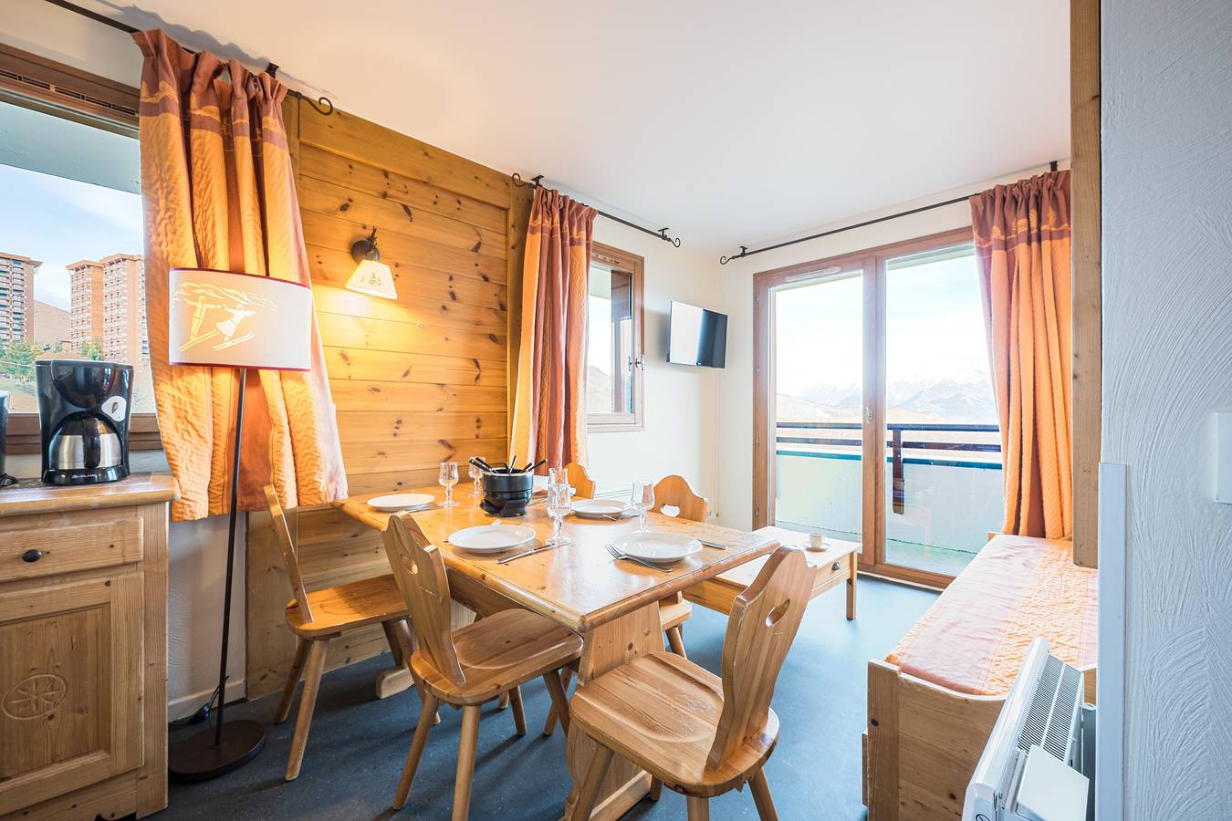 Apartamento entero, Les Alpages du Corbier in Le Corbier, Villarembert
