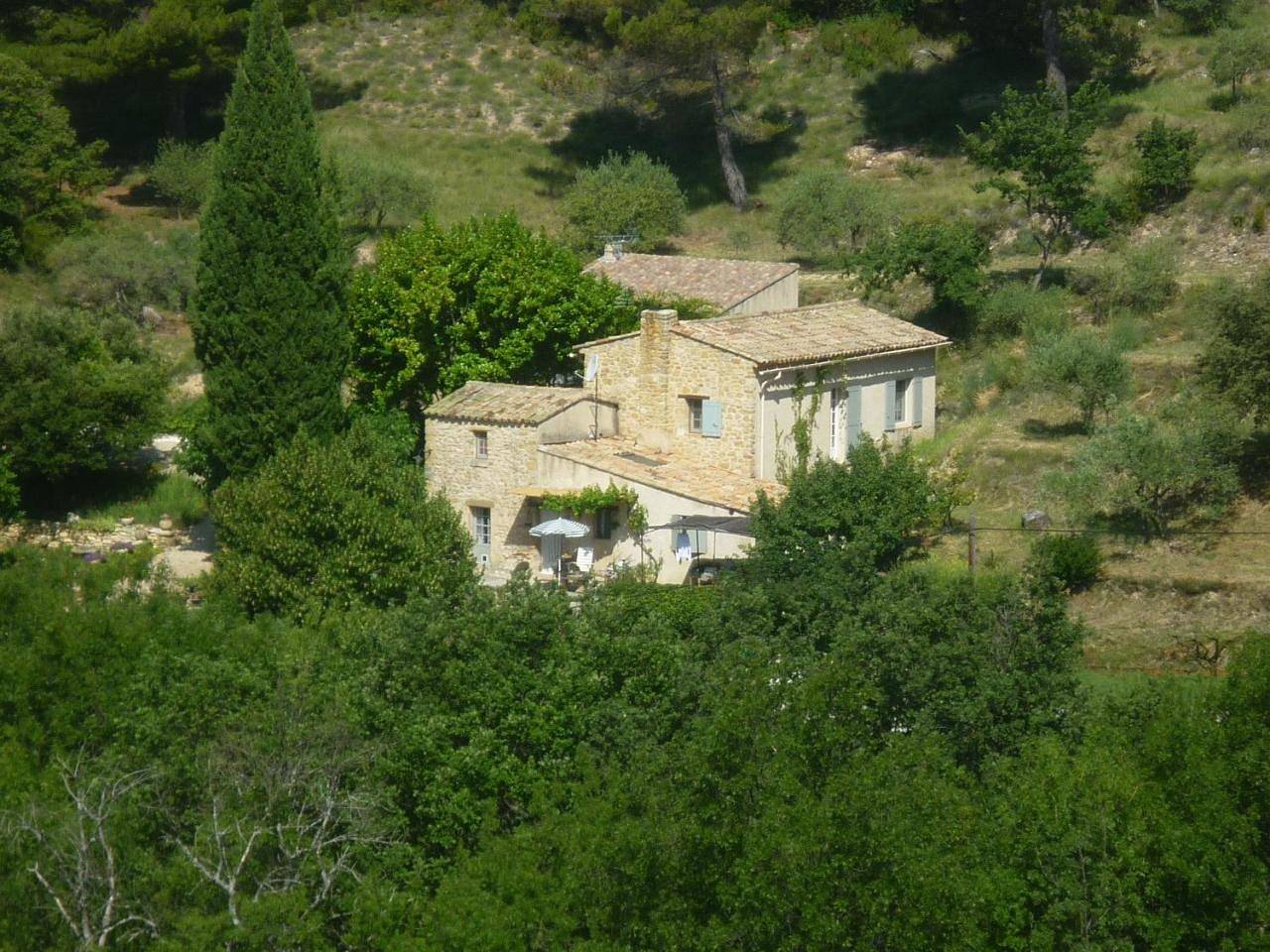Le Paradis in Vaugines, Parc naturel régional du Luberon