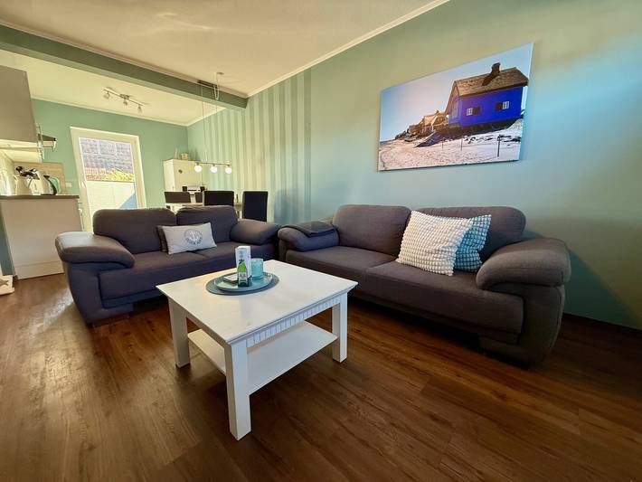 Ferienhaus für 4 Personen, mit Garten in Heiligenhafen