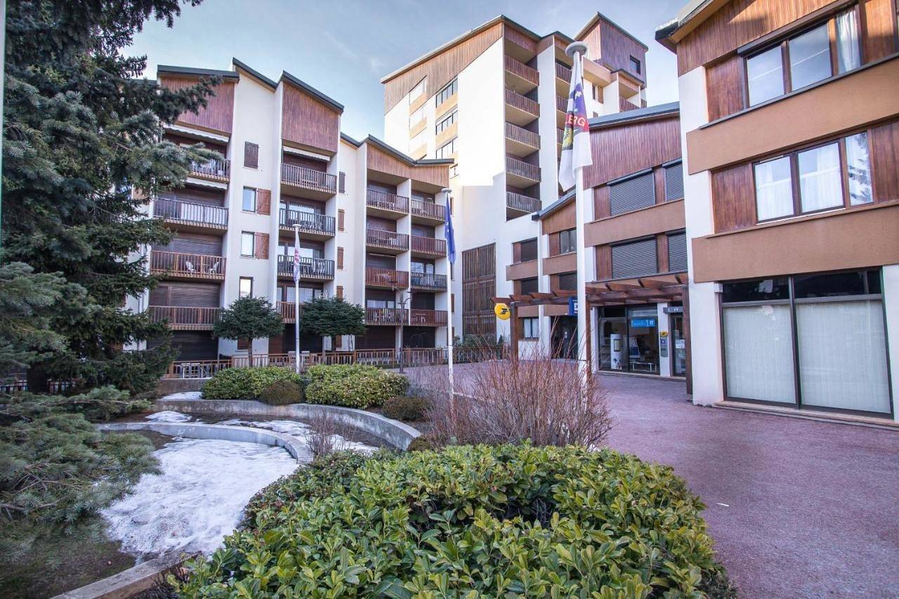 Appartement entier, Plaza Valberg centre studio cabine in Péone, Région de Nice