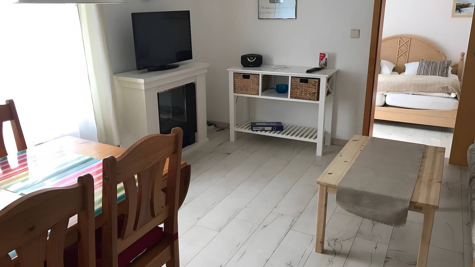 Ganze Wohnung, Ferienwohnung Nr. 2 für 3-4 personen (36 m²) in dahme in Dahme, Ostholstein