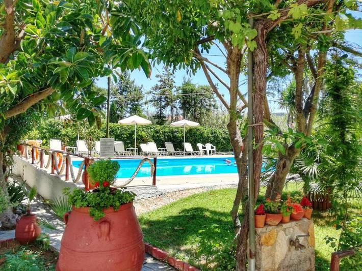 Ferienhaus für 2 Personen, mit Ausblick und Pool sowie Garten in Chania und Umgebung - 4