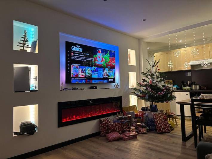 Gîte pour 6 personnes, avec vue et terrasse dans Cinéma L'Aiguille