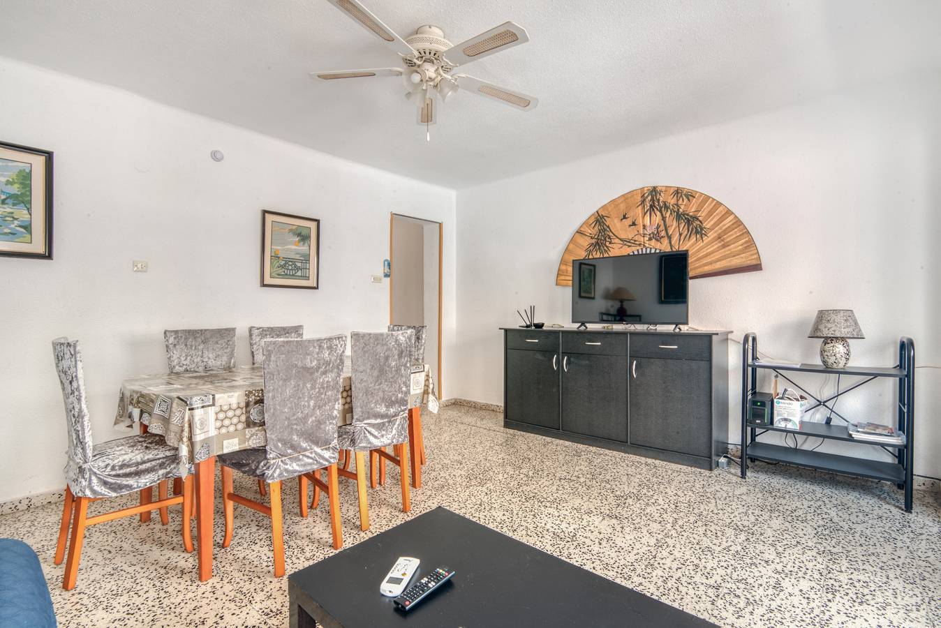 Ganze Wohnung, Apartment 'Riu Mar Cullera' mit Bergblick, Wlan und Klimaanlage in Cullera, Costa de Valencia