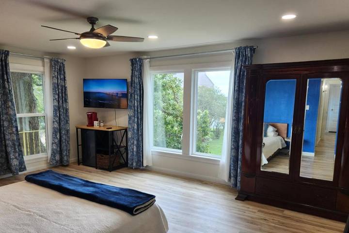 Chambre d’hôte pour 2 personnes, avec jardin ainsi que vue et vue sur le lac dans Texas - 3