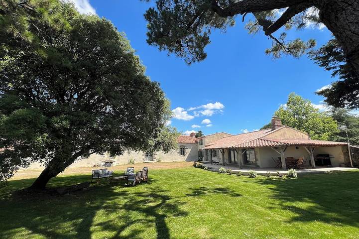 Maison de vacances pour 5 personnes, avec Terrasse et Jardin à Sallertaine