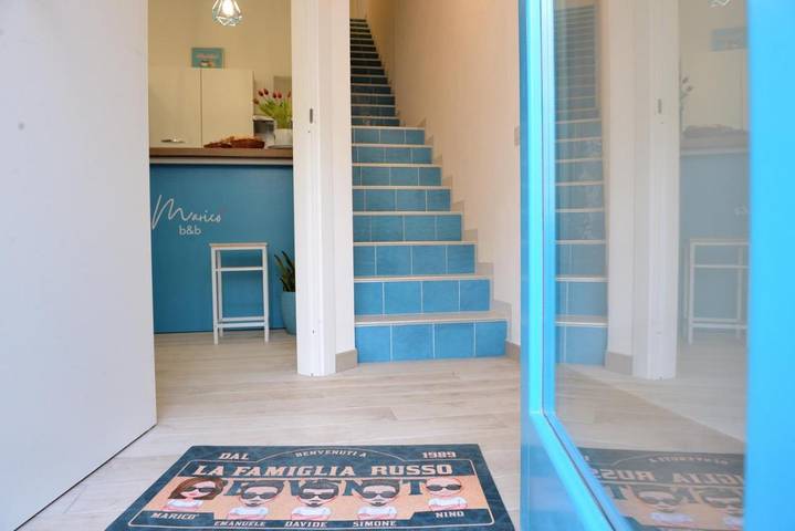 Chambre d’hôte pour 4 personnes, avec balcon et vue à San Vito Lo Capo - 4