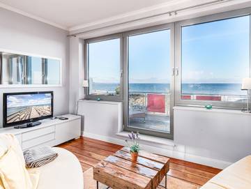 Ferienwohnung für 2 Personen, mit Ausblick in Niendorf