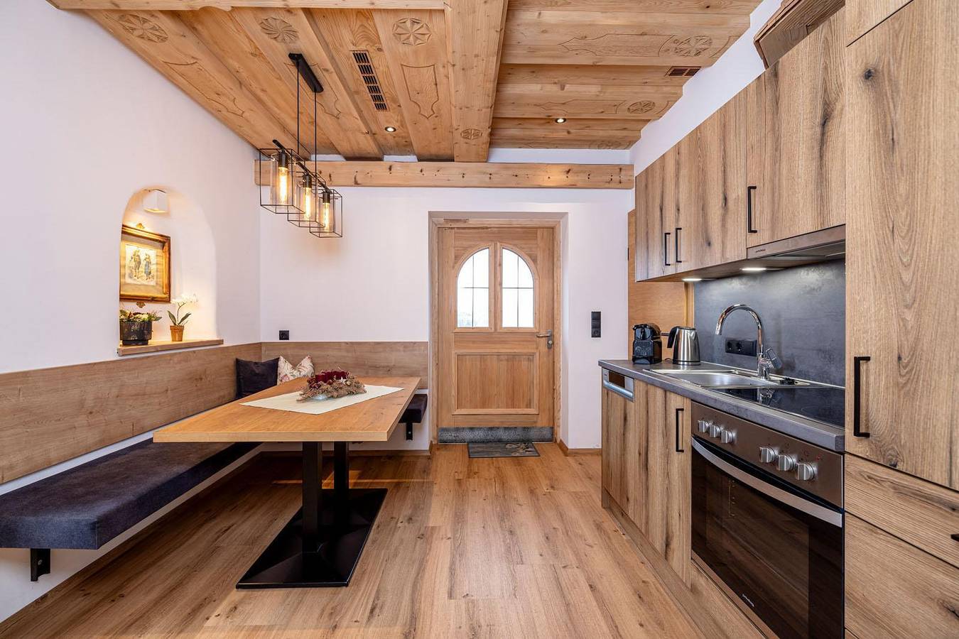 Ganze Ferienwohnung, Appartement 4 im Erdgeschoss in Stumm, Ski-Optimal Hochzillertal