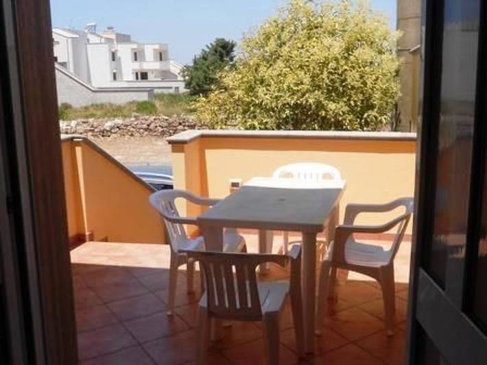 Ferienwohnung für 6 Personen, mit Balkon und Terrasse sowie Ausblick in Torre San Giovanni - 3