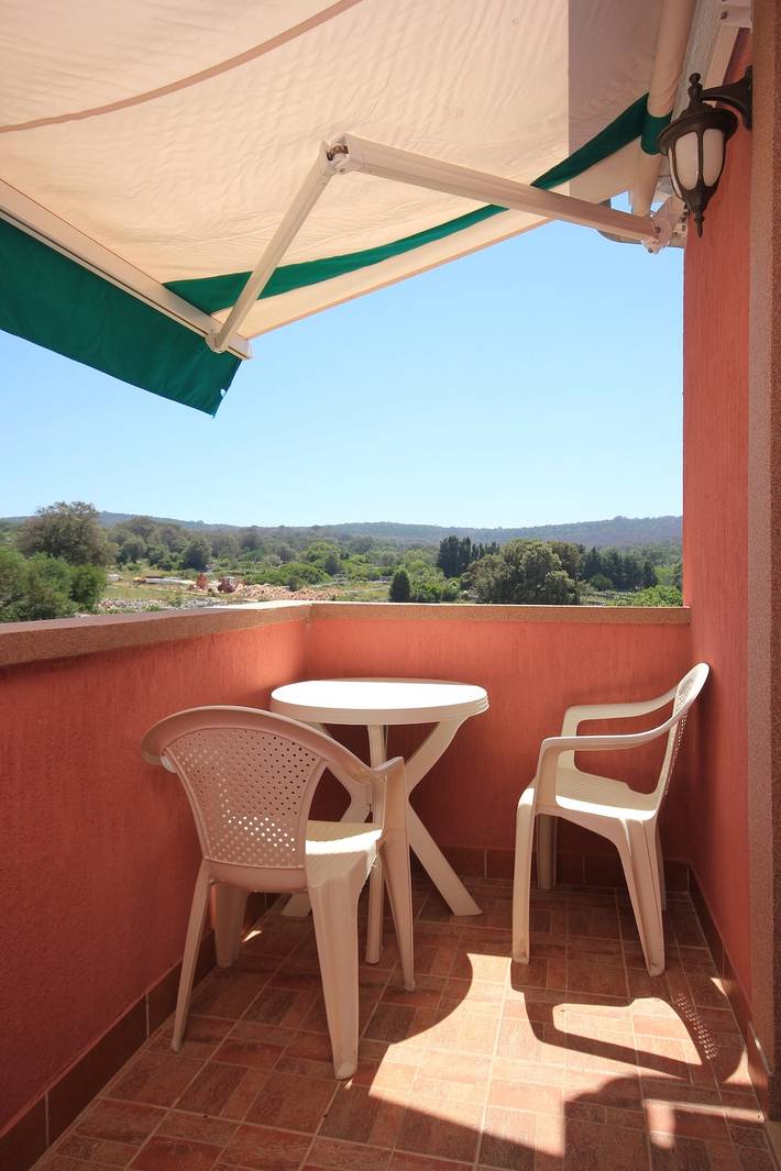 Ferienwohnung für 4 Personen, mit Balkon/Terrasse, mit Haustier