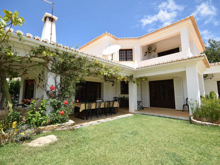 Villa para 10 pessoas com varanda in Ferreiras, Distrito de Faro