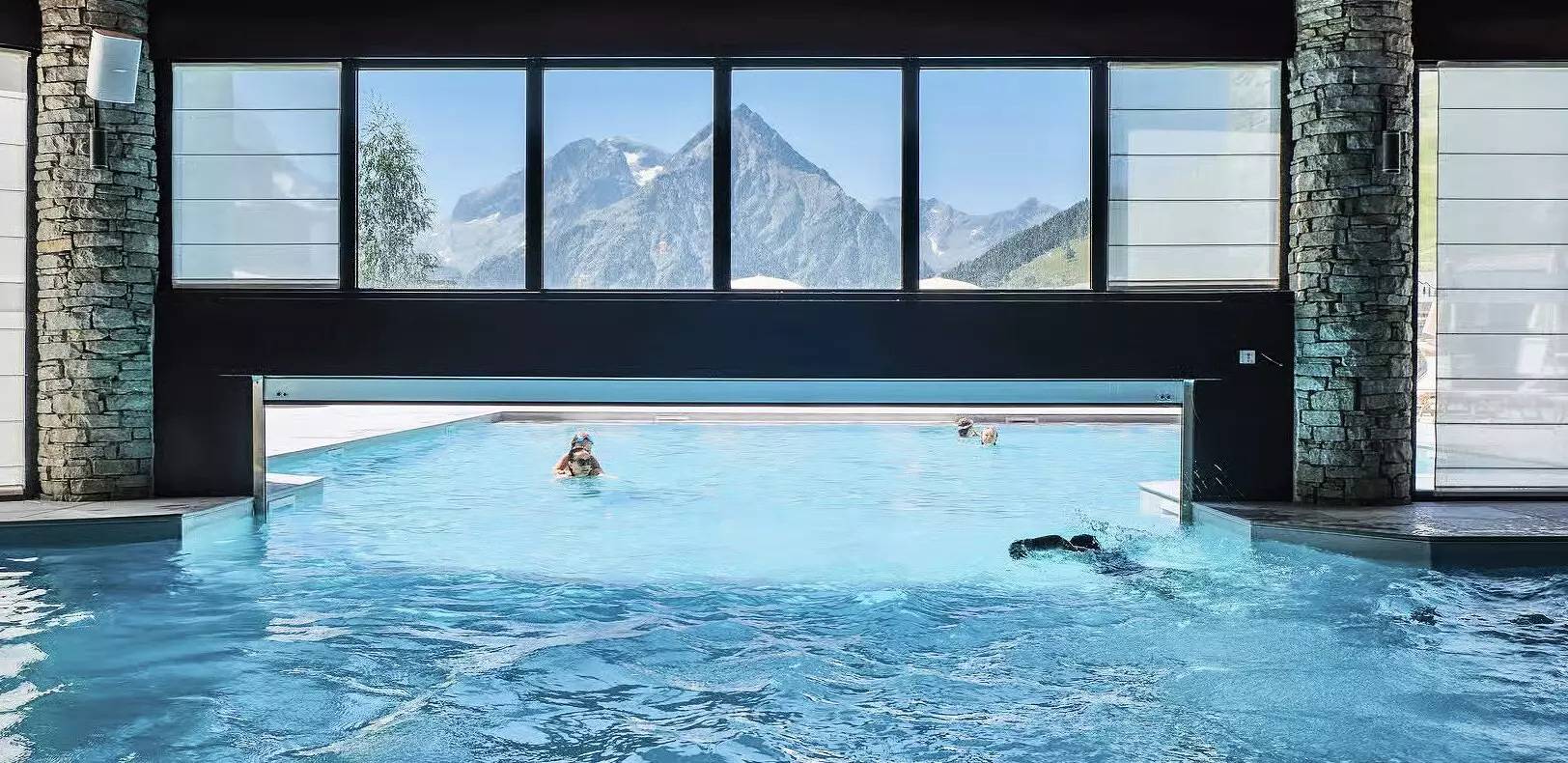 Chambre Premium 2 Adultes avec Coin nuit in Mont-de-Lans, Les Deux Alpes