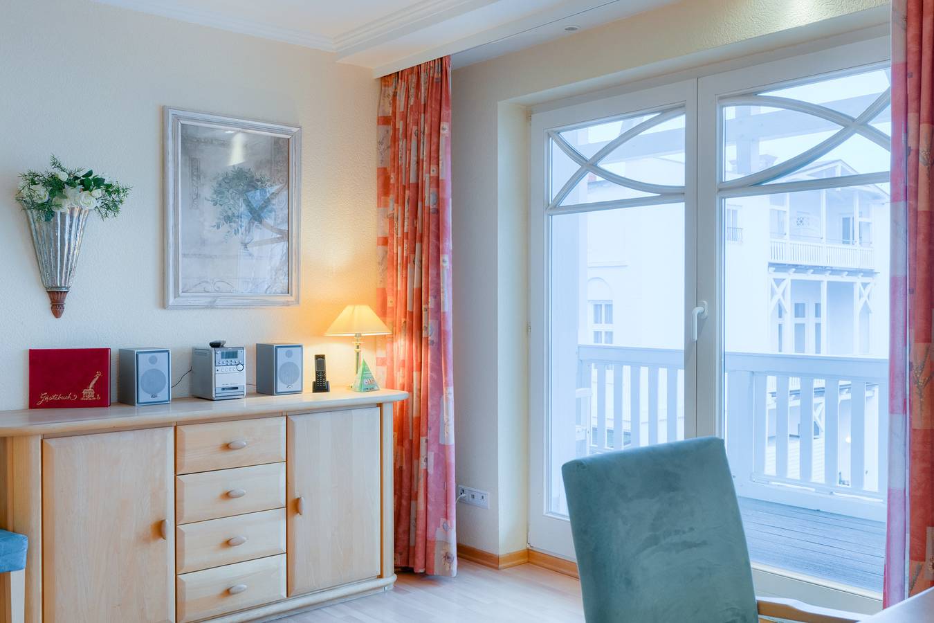 Apartamento vacacional entero, Villa Seeadler, Penthouse in Ostseebad Binz, Binz