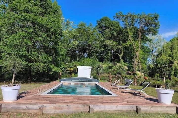 Location de vacances pour 5 personnes à Saint-Geours-de-Maremne