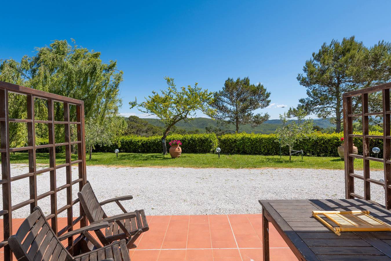 Ganze Wohnung, Ferienwohnung 'Erba Di Campo - Dragoncello' mit Gemeinschaftspool, Privatterrasse und Wi-Fi in Livorno, Etruskische Küste