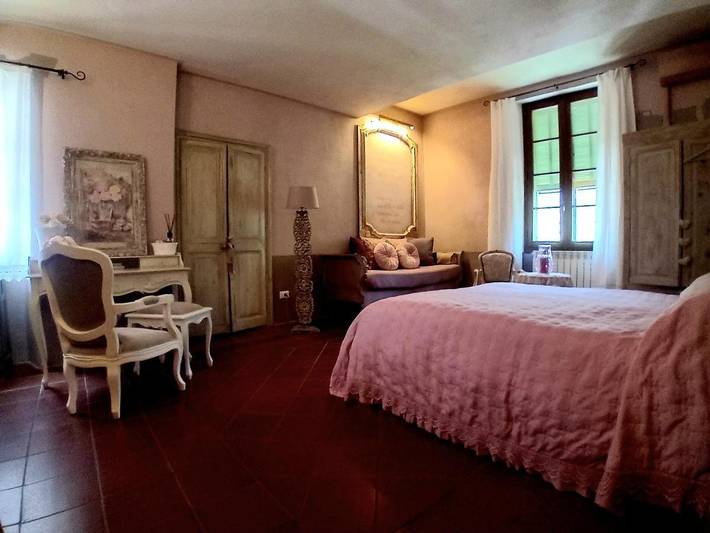 Chambre d’hôte pour 2 personnes, avec vue et terrasse, animaux acceptés à Pigna  (Ligurie) - 3