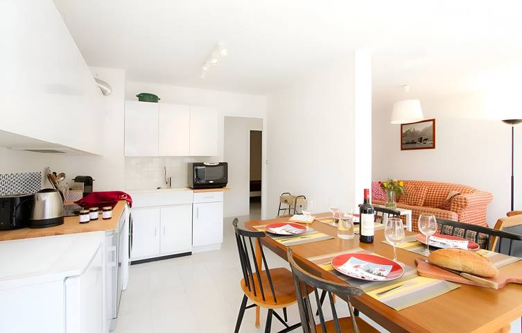 Apartamento de vacaciones para 6 personas, con balcón - 1